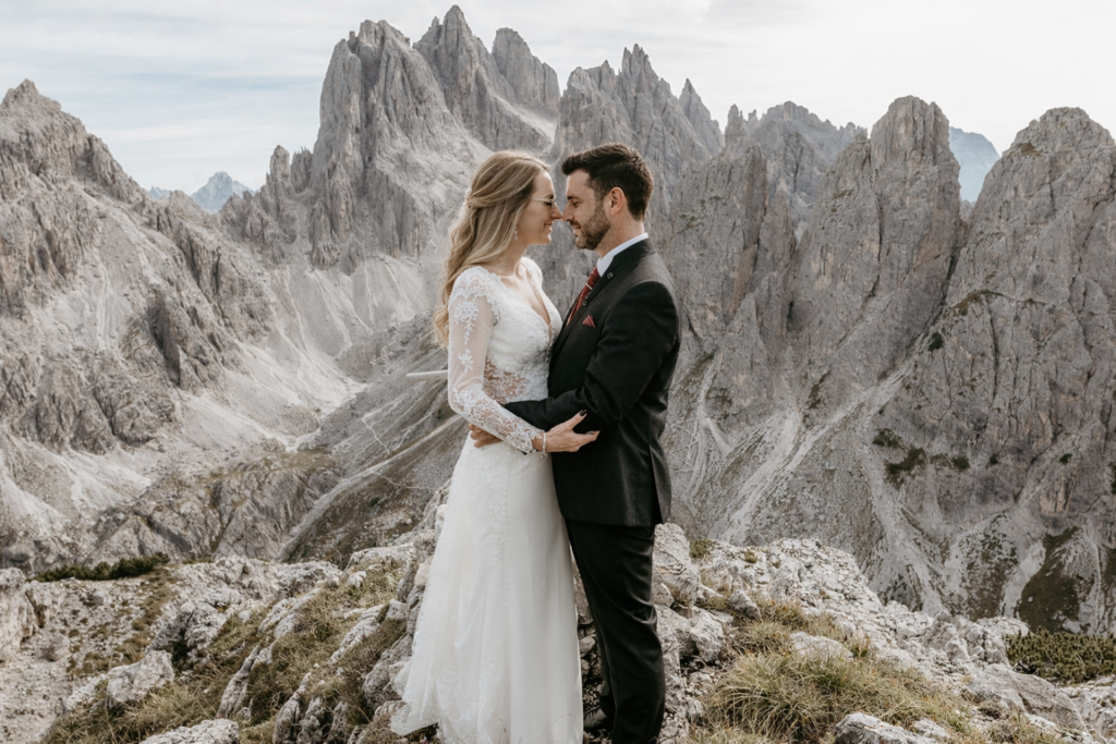 Elopement wedding